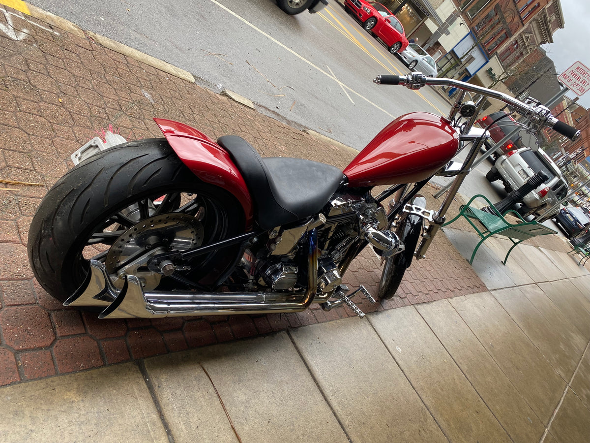 Ileach PeatedIslay&Cask 2本(chopper ) 1999 Custom Red Pearl Hardtail Chopper – cyclewarehouse.online