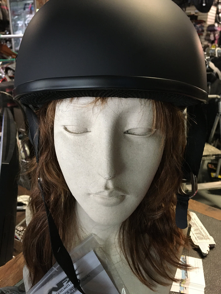 AFX FX-200 SLICK HELMET MATTE BLACK 005013 – - Main Image