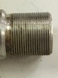 Threaded Triple Tree Front Fork Neck Stem Harley 1" Springer Custom Chopper Bobb
