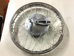 Front Wheel NOS Benelli Wards Brake Mini Drum New 1970's Vint Spoke 19" Chopper