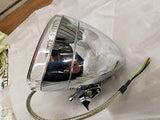 PIAA Headlight Harley Custom Chopper Ironhorse Bottom Mount Big Dog Bear Bourget