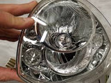 PIAA Headlight Harley Custom Chopper Ironhorse Bottom Mount Big Dog Bear Bourget