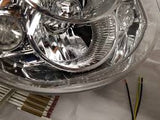 PIAA Headlight Harley Custom Chopper Ironhorse Bottom Mount Big Dog Bear Bourget