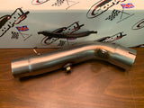 Scorpion Oval Slip-on Exhaust Stainless Steel '09-up Suzuki GSXR1000  763427
