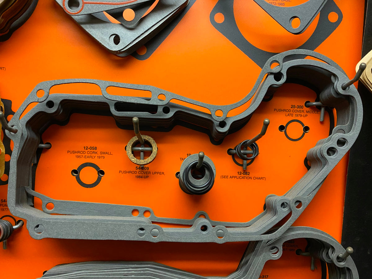 Cam cover Gasket Ironhead Sportster 2526381 19821985 cyclewarehouse