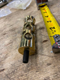 Solid Brass Drilled Custom Shift Peg Harley Sportster Dyna Softail Chopper Cycle