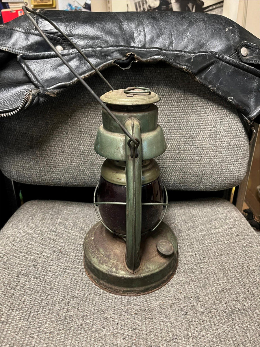 vtg Embury Little Air Pilot kerosene railroad lantern Warsaw NY USA re –  cyclewarehouse.online