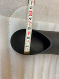 2 into 1 Ground Pound Exhaust Pipe Harley Sportster Billet tip Black 2007^ 883 1