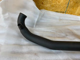 Black 2 into 1 Billet Tip Exhaust Pipe Harley Sportster 2007^ Custom 883 1200