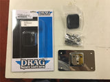 Drag Specialties Chrome Fender Laydown License Plate Mount Sportster DS-720814