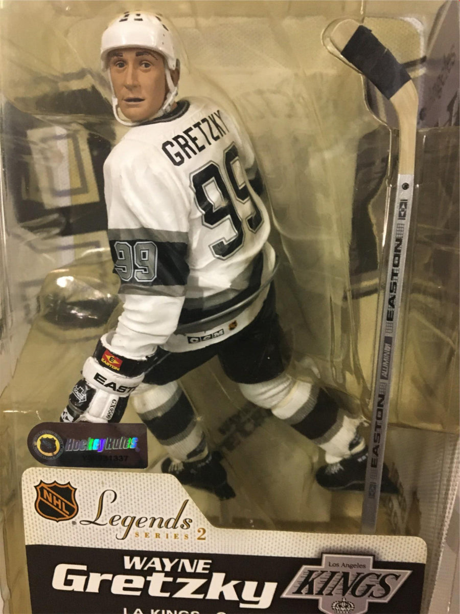 Lot Detail - WAYNE GRETZKY LOS ANGELES KINGS GAME USED EASTON