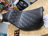 Saddleman SDC Performance Seat Gripper 2006^ Dyna Street Bob Superglide