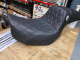 Saddleman SDC Performance Seat Gripper 2006^ Dyna Street Bob Superglide