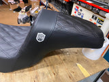 Saddleman SDC Performance Seat Gripper 2006^ Dyna Street Bob Superglide