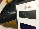 Harley Black pearl Yellow Pearl??? w pins '08 outer fairing FLHX Touring Bagger!