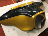 Harley Black pearl Yellow Pearl??? w pins '08 outer fairing FLHX Touring Bagger!