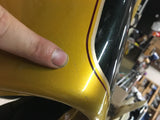 Harley Black pearl Yellow Pearl??? w pins '08 outer fairing FLHX Touring Bagger!