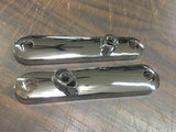 Hard Drive American V-Twin Touring Turn Signal Clamps Chrome 1997-2013 FLHR