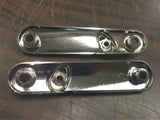 Hard Drive American V-Twin Touring Turn Signal Clamps Chrome 1997-2013 FLHR