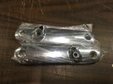 Hard Drive American V-Twin Touring Turn Signal Clamps Chrome 1997-2013 FLHR