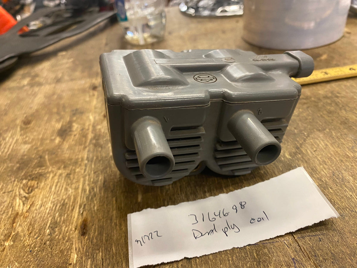 ぽんてん Dual Plug Ignition coil Harley 1200s Sport OEM Sportster