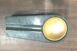Green Marble Cigar Cigarette Ashtray Vintage Papel Giftware L56423 Indonesia