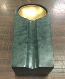 Green Marble Cigar Cigarette Ashtray Vintage Papel Giftware L56423 Indonesia