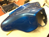'06 Harley Dark Blue Pearl/Flame blue? dbl pin outer fairing Touring # 58503-05A