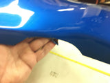 '06 Harley Dark Blue Pearl/Flame blue? dbl pin outer fairing Touring # 58503-05A