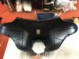 '06 Harley Dark Blue Pearl/Flame blue? dbl pin outer fairing Touring # 58503-05A