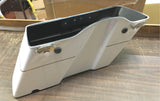 NOS Harley 1996-2013 Left White Gold Pearl? Stripe Saddlebag Touring FLH Bagger