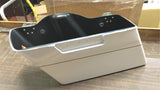 NOS Harley 1996-2013 Left White Gold Pearl? Stripe Saddlebag Touring FLH Bagger