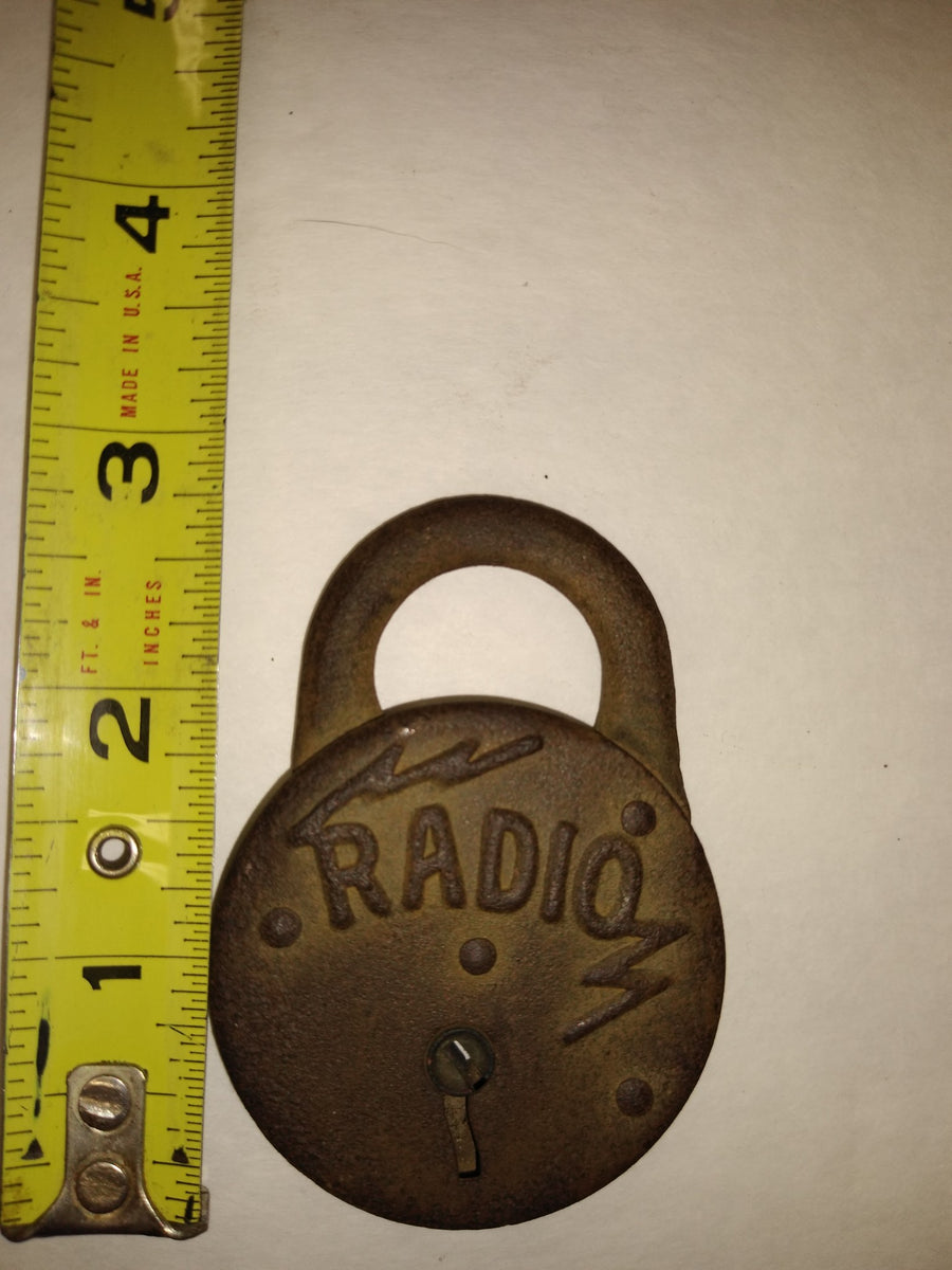 Vintage Circa 1970's U.S. Navy Waterbury Brass Padlock, One Key Nice  Patina. US Lock -  Finland