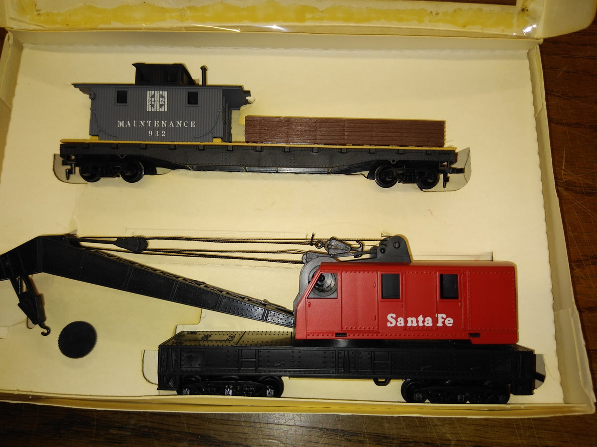 Tyco train best sale set santa fe