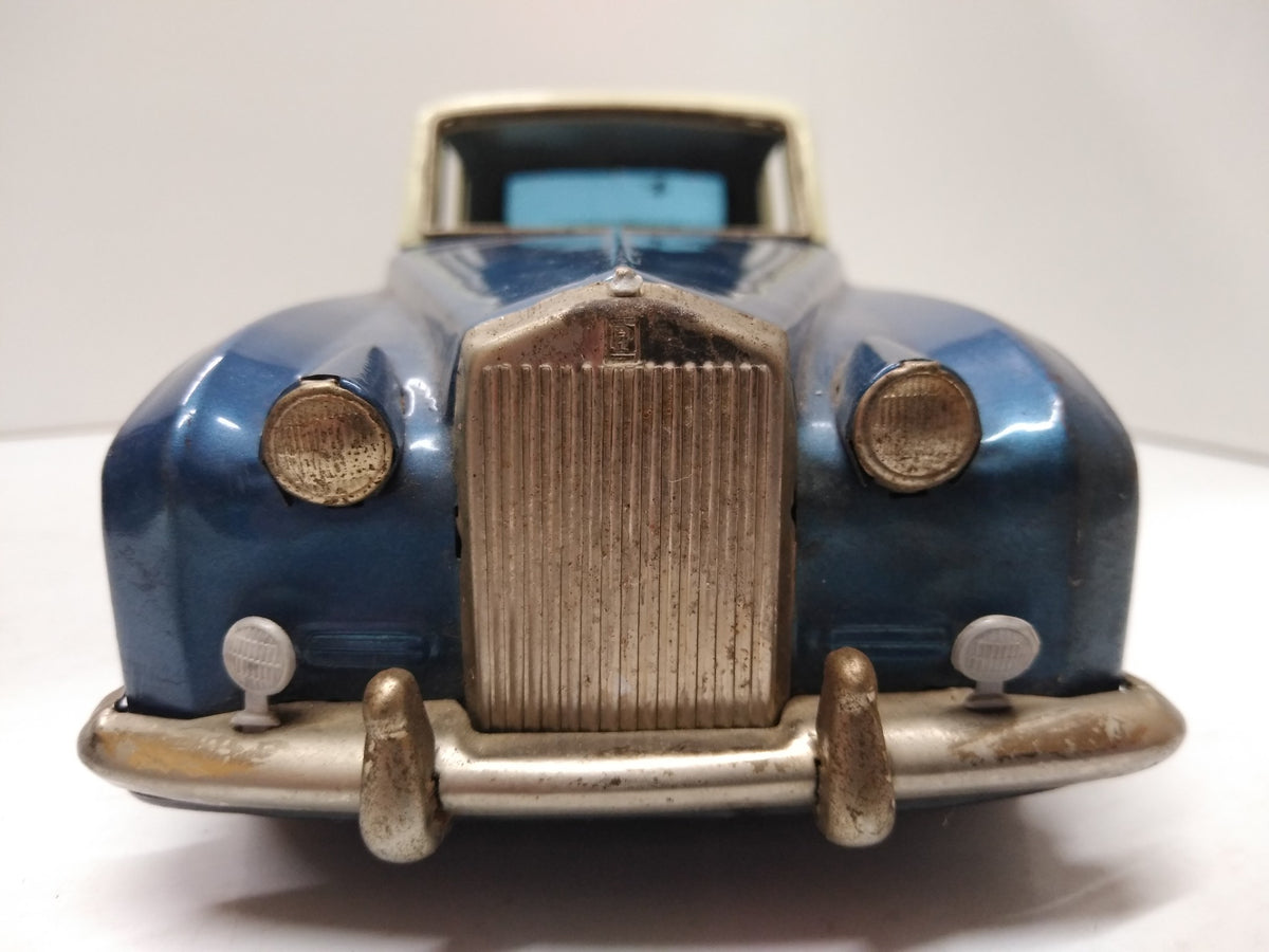 ミニカー SOLIDE ROLLS ROYCE SILVER CLOUD Bandai Rolls Royce Silver Cloud Convertible Friction Car