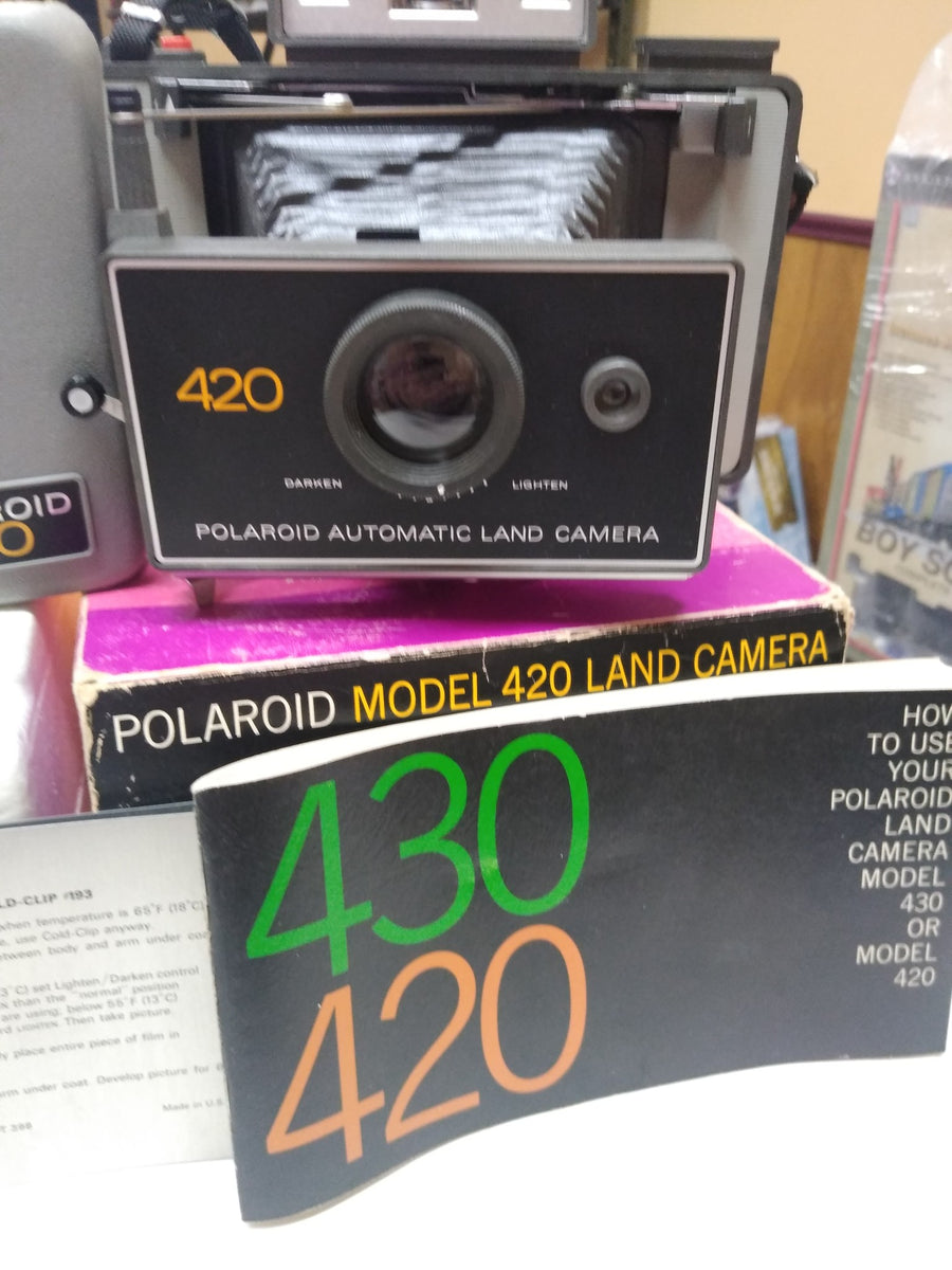 420 Land Polaroid 420 Vintage Polaroid 420 Instant Film Land