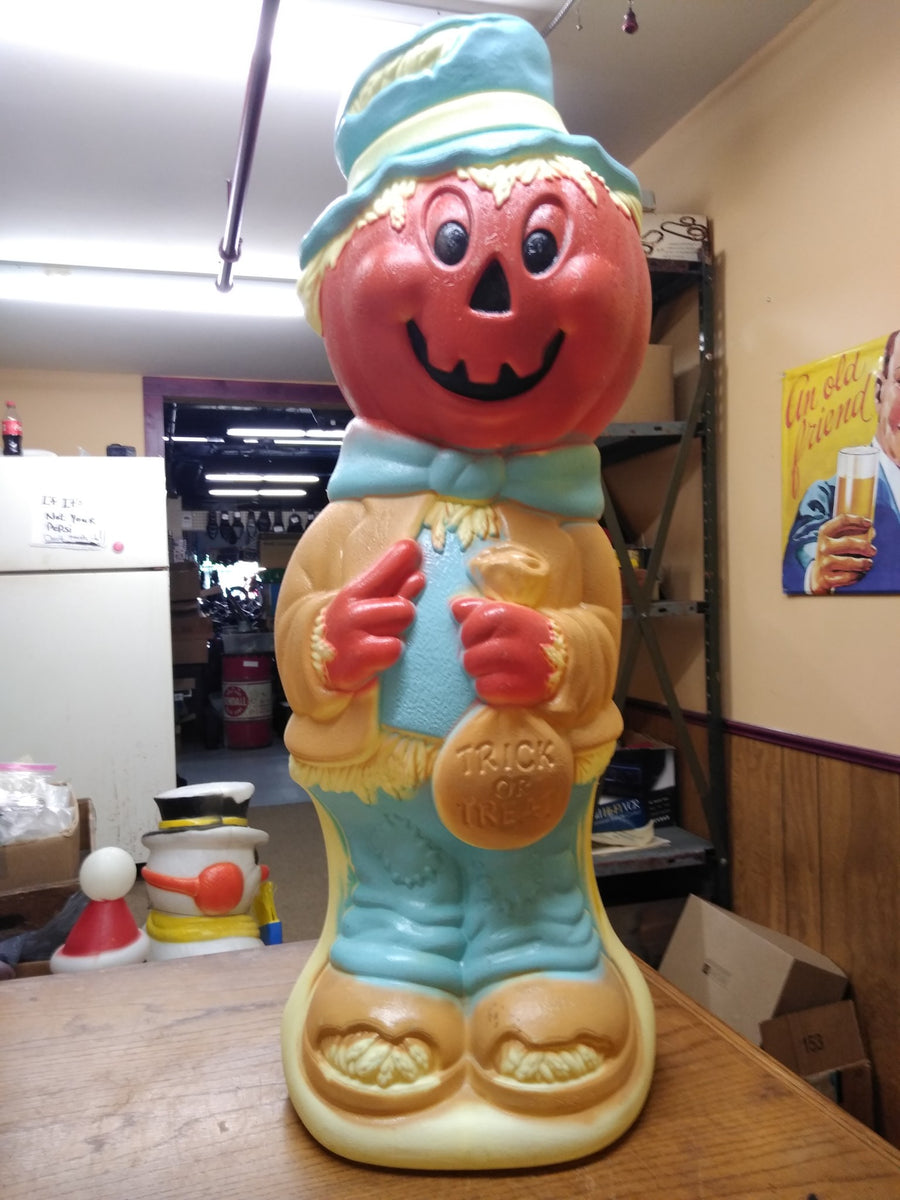 Empire online Pumpkin Scarecrow Blow Mold