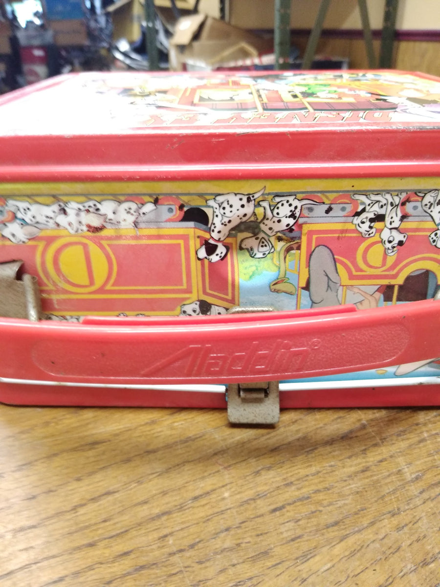  Vintage 1979 Disney Express Metal Aladdin Lunch BOX