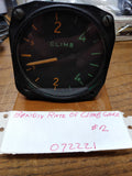 VTG WW 2 Era Bendix Co Rate Of Climb Indicator 5825 3 Aircraft Seaplane Gauge #2