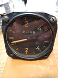 VTG WW 2 Era Bendix Co Rate Of Climb Indicator 5825 3 Aircraft Seaplane Gauge #2
