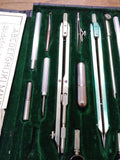 Vtg Dietzgen Prep12 Pc Drafting Tool Set #1086 Engineering Draftsman Germany