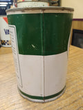 Vtg 1 Qt. Quaker State Motor Oil Full Metal Can Oil City Pa Great Shape!