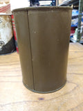 Vtg Qt  Lubricating Jet Engine Oil Can Military Airplane Unopened Military Rare!