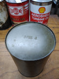 Vtg Qt  Lubricating Jet Engine Oil Can Military Airplane Unopened Military Rare!