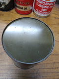 Vtg Qt  Lubricating Jet Engine Oil Can Military Airplane Unopened Military Rare!