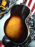 Vtg Harmony H1215 Sunburst Archtop Acoustic Guitar Pick Guard 6 String 1950's