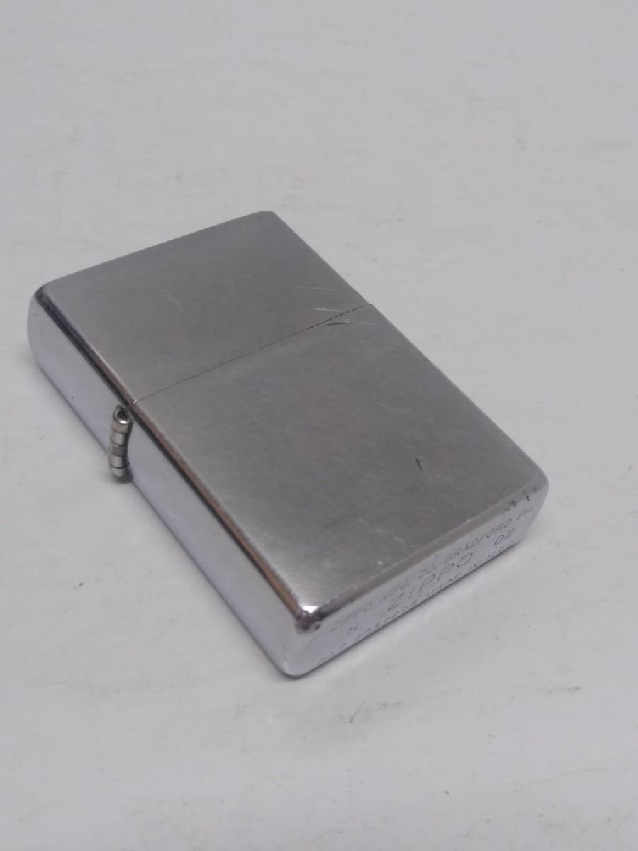 UTC Overseas offers Inc 1999 Zippo Rare Pat. 2032695