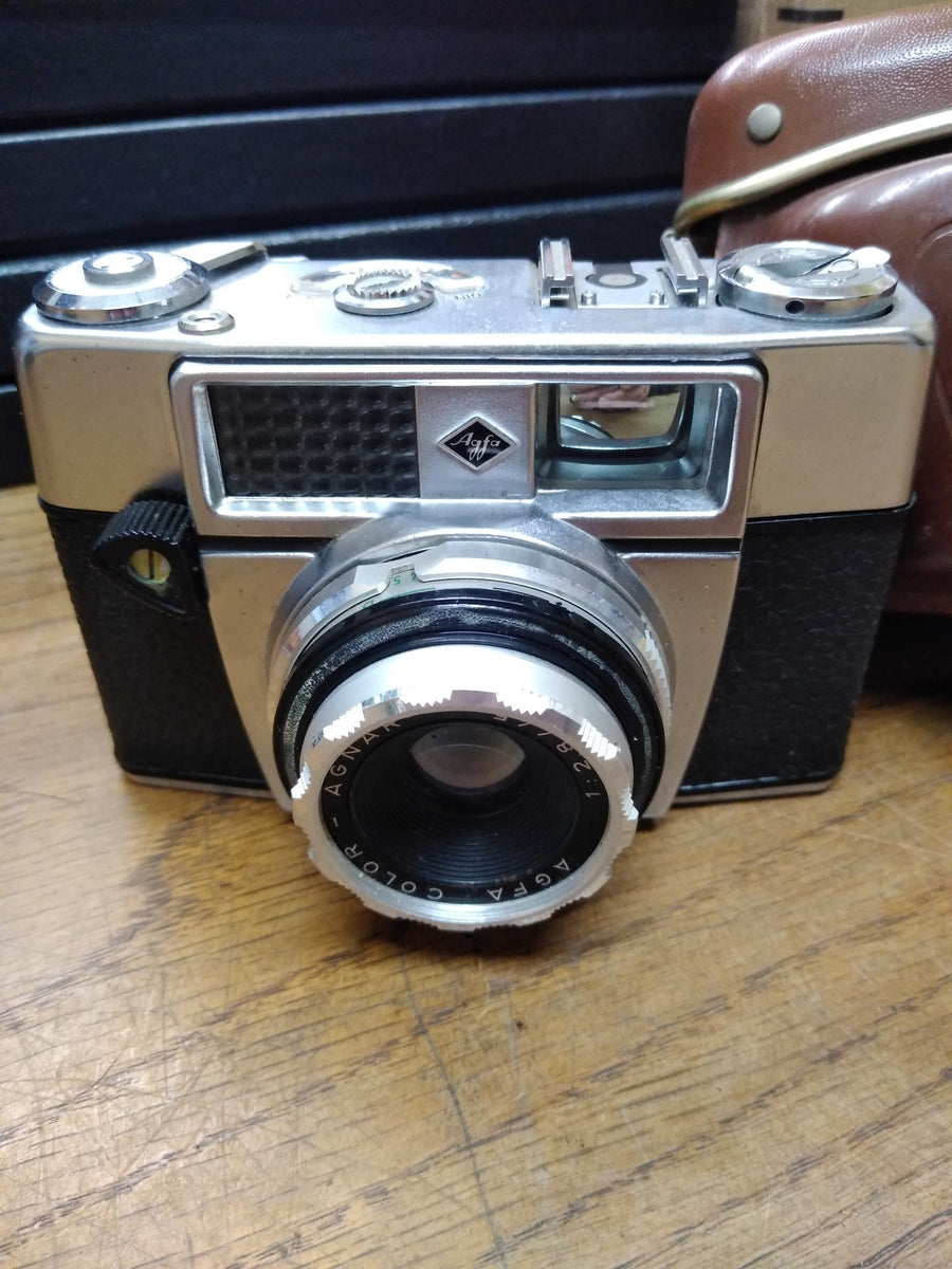 AGFA Color-Agnar 45mm f/2.8 NEX-E用美品 Agfa Silette & Color-Agnar 45mm f2.8 Review - 50mmF2