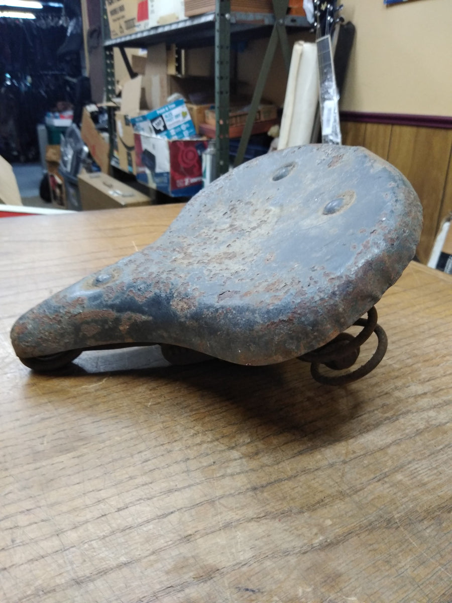 Vintage bicycle seats online for sale