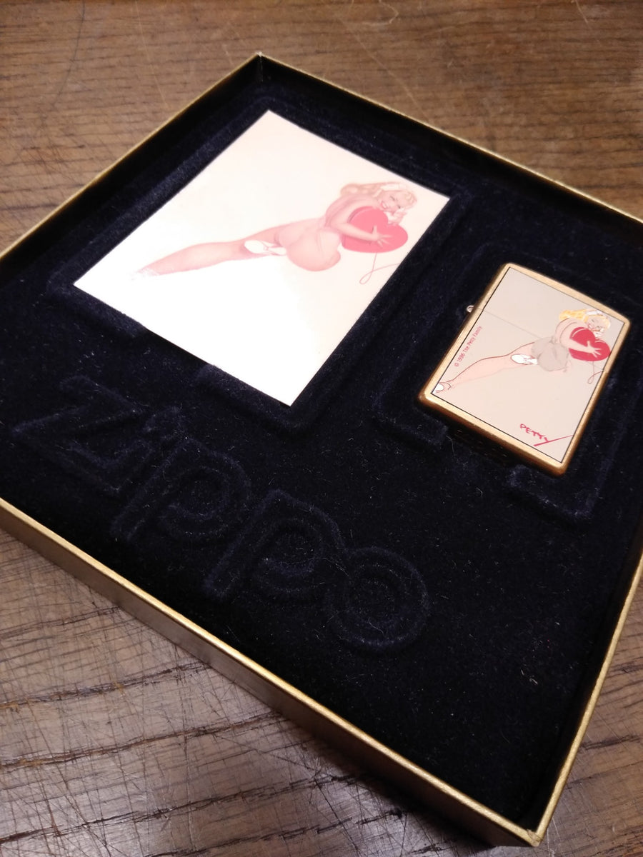 Vtg Sealed New Unused 1997 Zippo Lighter Heart Limited Edition Petty G –  cyclewarehouse.online